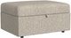 Flexsteel® Customizable Sky Storage Ottoman-0