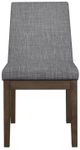 Mazin Furniture Whittaker Brown DiningChair-1