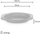 Le Creuset® 10.24" Black Nonstick Flan Pan-5