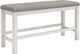 Signature Design by Ashley® Robbinsdale Antique White Dining Bench-0