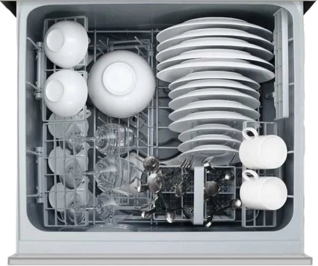 Fisher & Paykel Series 7 24" Stainless Steel Double DishDrawer™ Dishwasher-1