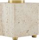 Currey & Company Gentini Beige/Off-White Table Lamp-3