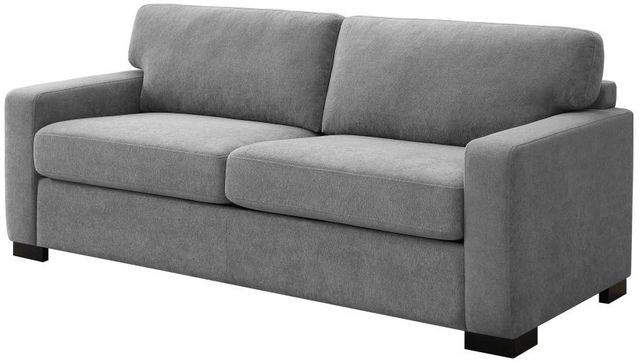 Coaster® Simpson Gray Upholstered Sofa Sleeper with Queen Mattress-3