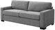 Coaster® Simpson Gray Upholstered Sofa Sleeper with Queen Mattress-3
