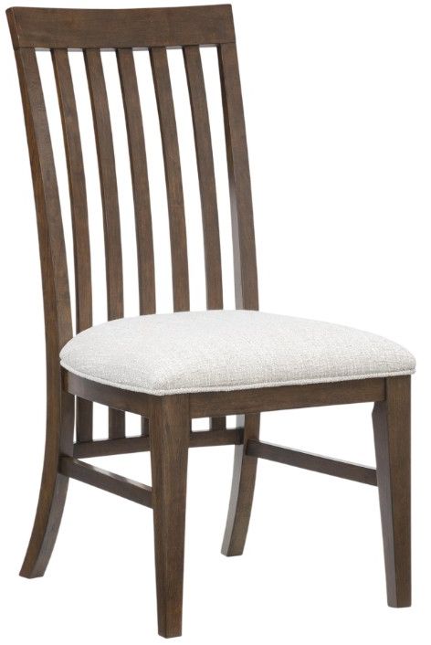 Legacy Classic Langley Fawn Slat Back Dining Side Chair-0