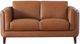 Hydeline® Maui Nutmeg Brown Loveseat-0