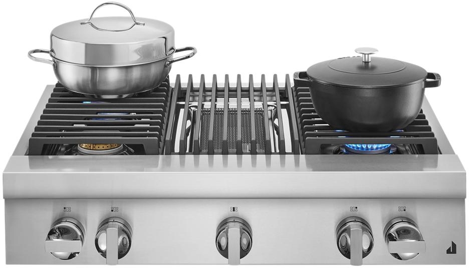 JennAir NOIR Natural Gas Rangetop - Thumbnail 3