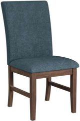 Denim Blue-Walnut