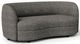 Furniture of America® Versoix 2-Piece Charcoal Gray Sofa Set-2