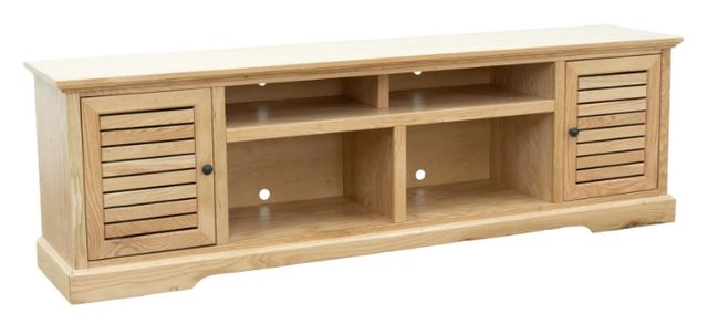 Legends Home Topanga Natural 83" TV Stand-0