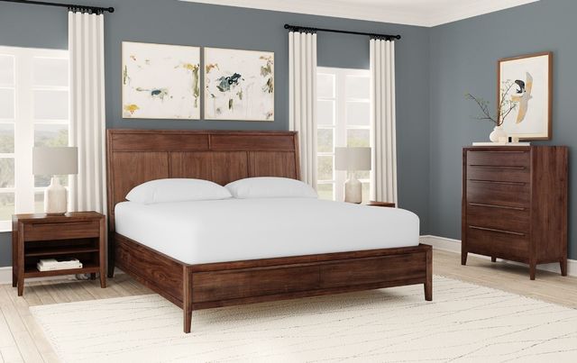 A-America® Ralston Dark Amber Chest-2
