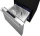 Summit® 1.6 Cu. Ft. Stainless Steel Refrigerator Drawer-3