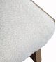 Michael Amini® West Kensington Sea Salt Caramel Bench-5