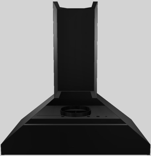 Vent-A-Hood® 36" Black Wall Mounted Range Hood-3