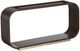 Michael Amini® West Kensington Medium Espresso Console Table-0