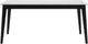 Signature Design by Ashley® Jettaya White Dining Table with Black Base-1
