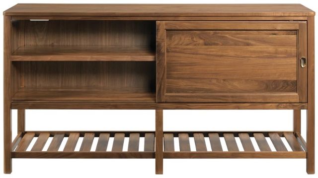 Kincaid® Monogram Roanoke Walnut Display Buffet-2