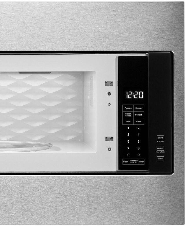 Whirlpool® 1.1 Cu. Ft. Stainless Steel Frame Built In Microwave-3
