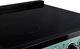 Unique Appliances Classic Retro 30" Ocean Mist Turquoise Slide-In Induction Range-4