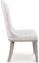 Millennium® by Ashley® Jorlaina White Dining Chair-2