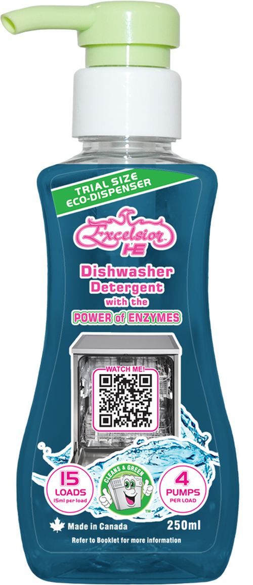 Détergent pour lave-vaiselle Excelsior® de 250 ml