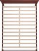 Rize Home Cottage Style Classic Cherry Twin Panel Bed-3