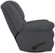 Catnapper® Trifecta Smoke Manual Swivel Recliner-2