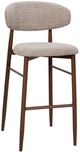 New Classic® Home Furnishings Royce Toast/Walnut Bar Stool-0