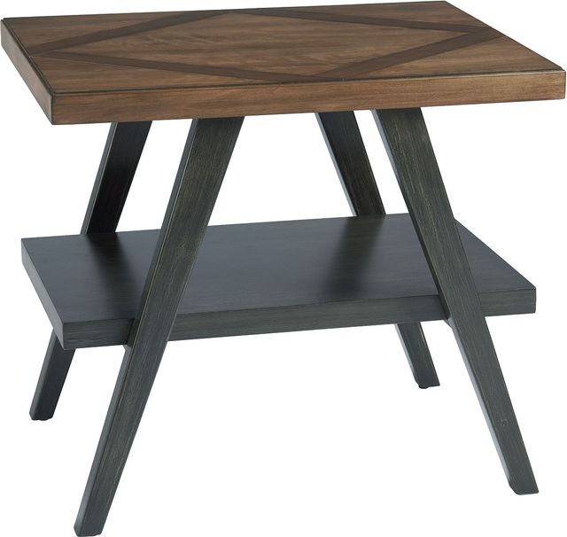 Clearance Universal Explore Home™ Curated Chandler Mango Pango End Table-2