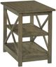 Hammary® Chairsides Mid Tone Brown Chairside Table-0