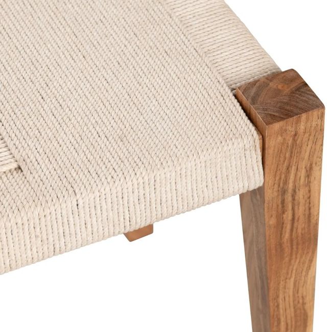 Crestview Collection Biscayne Natural Accent Bench-2