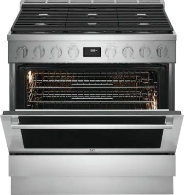 Electrolux 36" Stainless Steel Dual-Fuel Freestanding Range-3