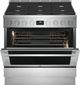 Electrolux 36" Stainless Steel Dual-Fuel Freestanding Range-3