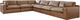 Signature Design by Ashley® Emilia 6-Piece Caramel L-Shape Sectional-0