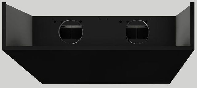Vent-A-Hood® 48" Black Carbide Wall Mounted Range Hood-2