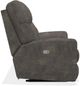 La-Z-Boy® Rori Smoke Power Reclining Loveseat-1