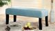 Furniture of America® Bury Blue Bench-0