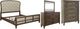 Liberty Furniture Americana Farmhouse 4-Piece Beige/Dusty Taupe King Bedroom Set-0