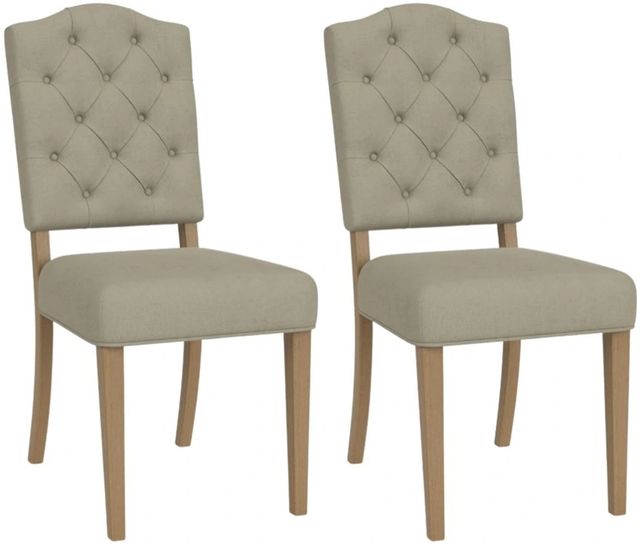 Riverside Furniture Mix-N-Match 2-Piece Sand Dining Side Chair Set-0