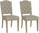 Riverside Furniture Mix-N-Match 2-Piece Sand Dining Side Chair Set-0