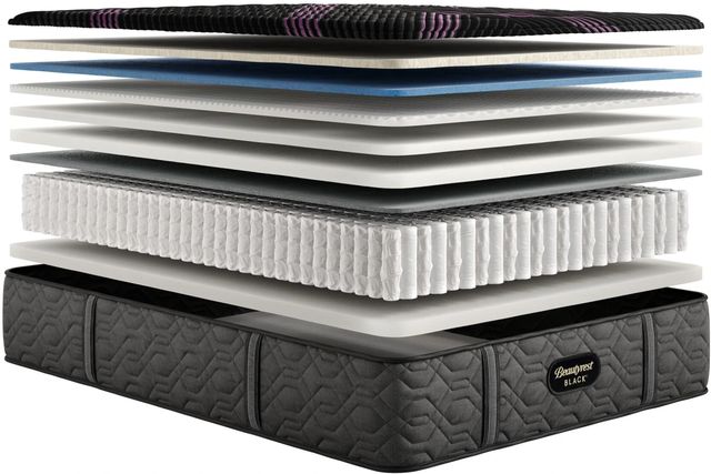 Beautyrest Black® Series 2 Pocketed Coil® 14.25" Firm Tight Top Queen Mattress-2