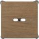Hammary® Maya Natural Pecan Counter Stool-4