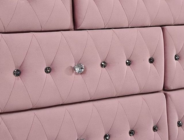 Furniture of America® Zohar Pink Dresser-3