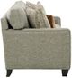 Craftmaster® Customizable Soft Haven 86" Width Two Cushion Sofa-3