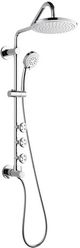 Forno Acqua AcquaSPA Polished Chrome Retrofit Shower System-0