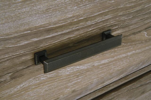 Signature Design by Ashley® Zelen Warm Gray Nightstand-3