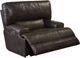 iAmerica Roberto Chocolate Power Recliner with Power Headrest and Lumbar Lay Flat-1