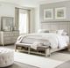 Liberty Furniture Ivy Hollow 3-Piece Dusty Taupe/Weathered Linen King Storage Bed Set-1