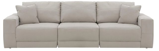 Benchcraft® Next-Gen Gaucho 3-Piece Gray Sectional Sofa-0
