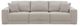 Benchcraft® Next-Gen Gaucho 3-Piece Gray Sectional Sofa-0